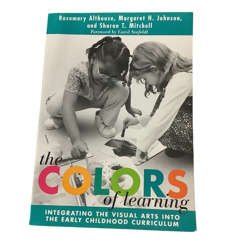The Colors of Learning 2003 Paperback Early‎ Childhood Curriculum